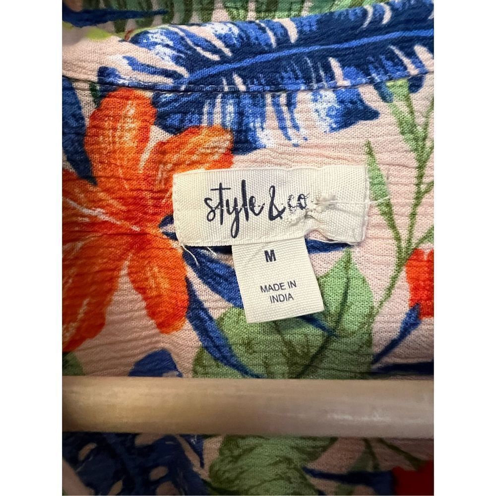 Style & Co Blouse - Picture 3 of 4